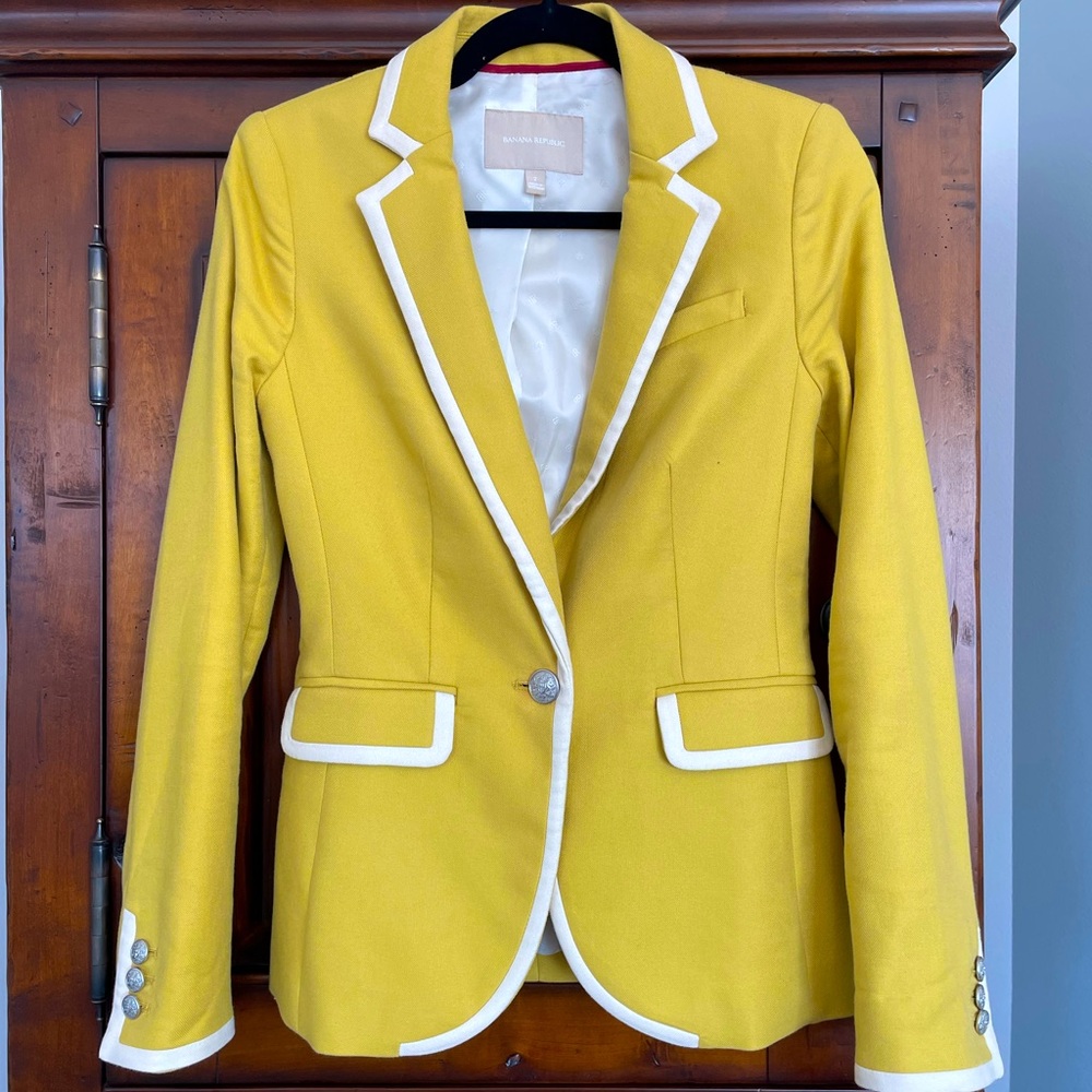 Banana Republic blazer